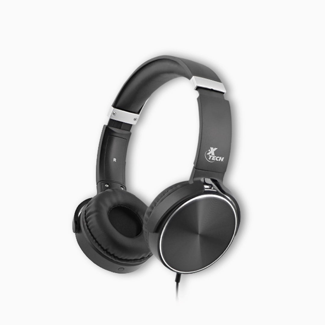 Audífono con micrófono Xtech Spiral wrd XTH345 – tecnoecu